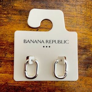 Hoop Earrings from Banana Republic